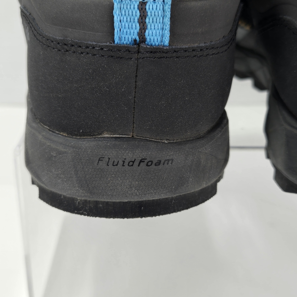 Columbia Flow District Gray Trail Hiking Sneaker with Blue Accents Men's Size 10 - Picture 8 of 13